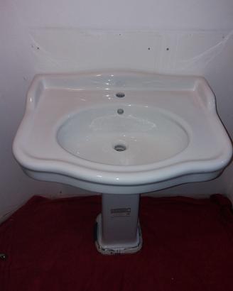 lavabo Flaminia con colonna