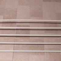 Stendibiancheria da parte - lavanderia 