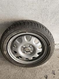 gomma e cerchio originale opel agila