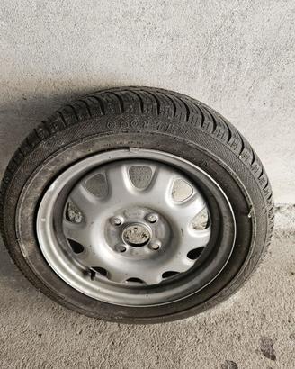 gomma e cerchio originale opel agila