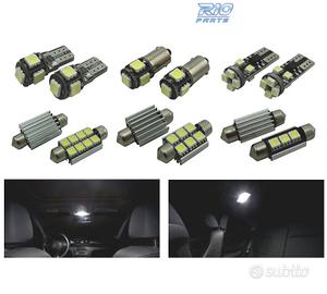 KIT 10 LAMPADE LED INTERNE BMW SERIE 1 F20 F21 HAT