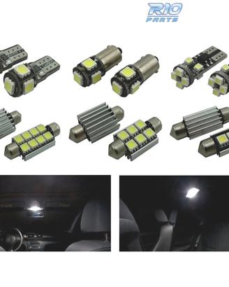 KIT 10 LAMPADE LED INTERNE BMW SERIE 1 F20 F21 HAT
