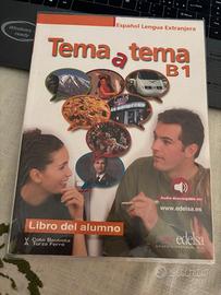 Tema a tema B1 Libro del alumno Edelsa ELE