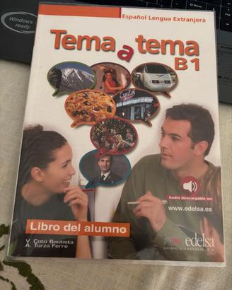 Tema a tema B1 Libro del alumno Edelsa ELE