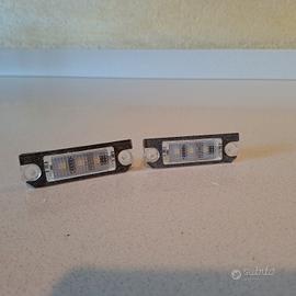 Coppia Plafoniere Luci Targa LED 12V 1.8W 22187