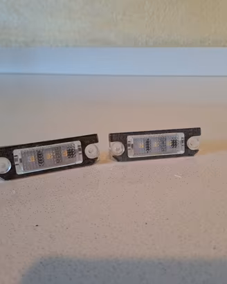 Coppia Plafoniere Luci Targa LED 12V 1.8W 22187