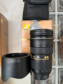 Nikon Nikkor 24-70 f2.8