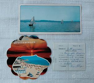 Grottammare (AP) 1978 / Verbale + 2 Cartoline