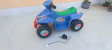 quad elettrico per bambini