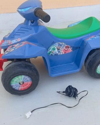 quad elettrico per bambini