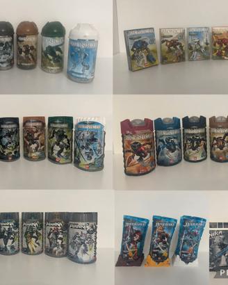 Lego Bionicle Set Completi e Sfusi da Collezione
