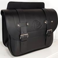 Borsa laterale di pelle Harley Davidson, Custom 16