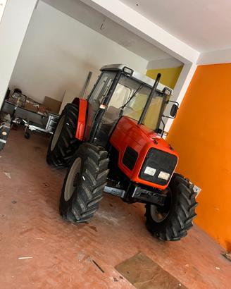 Trattore 90 cv turbo 4 cilindri