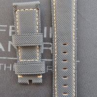 cinturino pelle orologio Officine Panerai nero