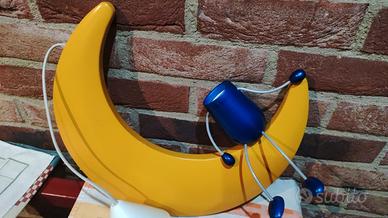 Lampadario sospeso per cameretta Luna