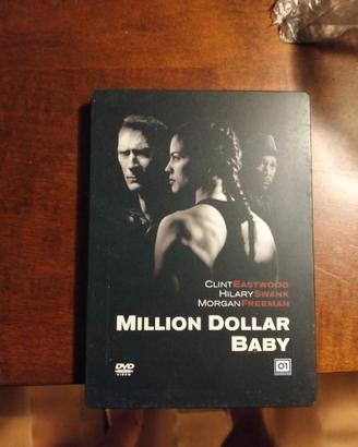 Cofanetto 2 DVD miliondollarbaby