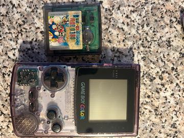 Gameboy color nintendo