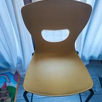 4 sgabelli Zamagna Leaf/C