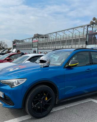 Cerchi in lega Japan Racing 20 Alfa Romeo Stelvio