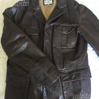 Giacca in vera pelle Brooksfield originale