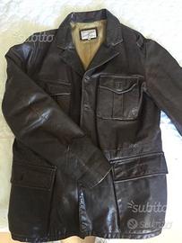 Giacca in vera pelle Brooksfield originale