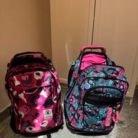 Zaini trolley scuola