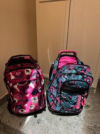 Zaini trolley scuola