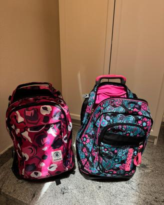 Zaini trolley scuola