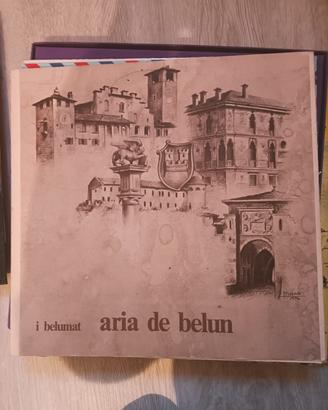 Vinile LP I Belumat - Aria de Belun (1976) - Folk 