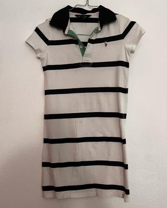 Vestitino Ralph Lauren a righe