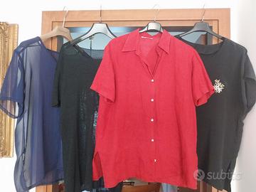 Set 4 camicie da donna 