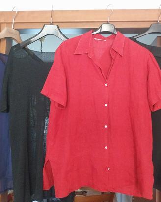 Set 4 camicie da donna 
