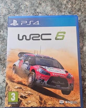 WRC 6 per PlayStation 4, il videogioco uffic