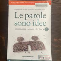 Libro di testo di grammatica prima seconda sup