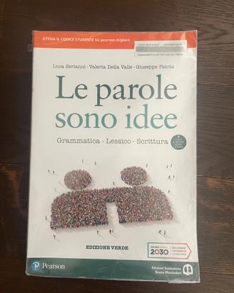 Libro di testo di grammatica prima seconda sup