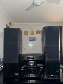 PIONEER | Radio/Stereo/Amplificatore + 2 Casse