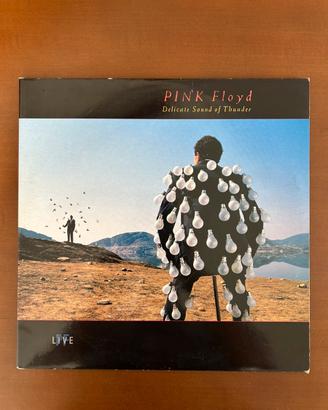 Vinili Pink Floyd “Delicate Sound of Thunder”