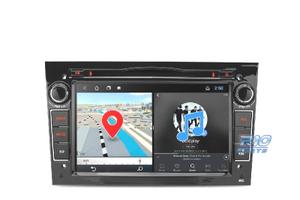 RADIO GPS ANDROID 11 PER OPEL ASTRA H VIVARO ZAFIR