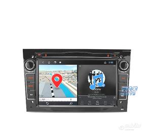 RADIO GPS ANDROID 11 PER OPEL ASTRA H VIVARO ZAFIR