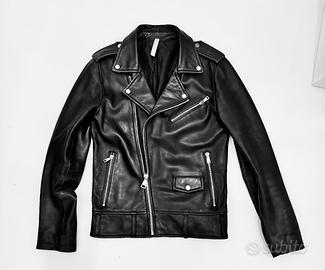 Chiodo Zara uomo (donna)  in vera pelle taglia S