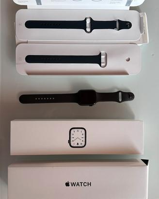 Apple Watch serie 7 45mm TITANIO gps + cellular