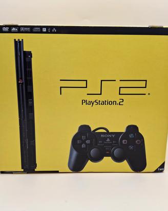 Sony PlayStation 2 PS2 Slim SCPH-70004 PAL