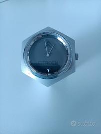 orologio da tavolo in alluminio 