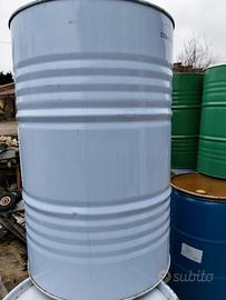 fusto bidone in ferro 200 litri