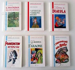 6 libri collana Libreria dei Ragazzi