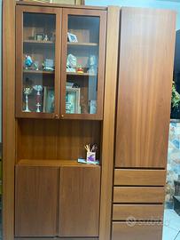 Vetrina armadio letto salvaspazio