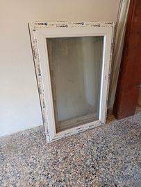 finestre PVC bianco nuove