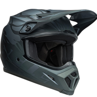 CASCO BELL MX-9 MIPS DECAY NERO OPACO ECE 06
