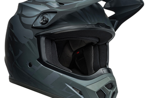 CASCO BELL MX-9 MIPS DECAY NERO OPACO ECE 06