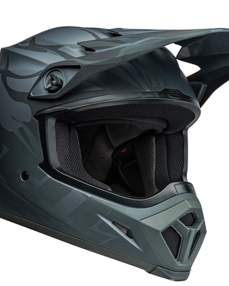 CASCO BELL MX-9 MIPS DECAY NERO OPACO ECE 06